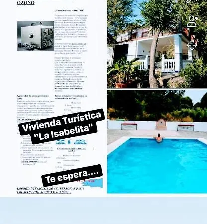 Сasa de vacaciones La Isabelita *
