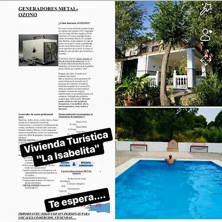La Isabelita Сasa de vacaciones *