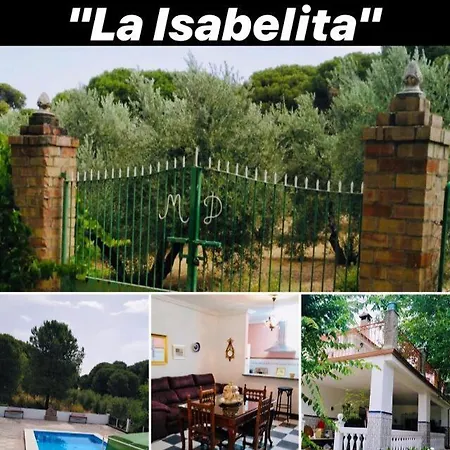 La Isabelita Сasa de vacaciones *
